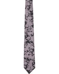 Dries Van Noten - Printed Silk Tie - Lyst