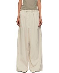 St. Agni - Petit Paperbag Waist Trousers - Lyst