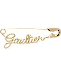 Jean Paul Gaultier - 'The Gaultier Safety Pin' Earring - Lyst