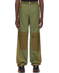 Spencer Badu - Paneled Cargo Pants - Lyst