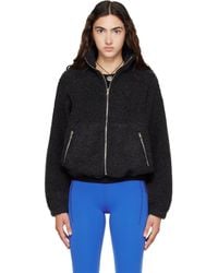 Literary Sport - Grace Fleece Jacket - Lyst