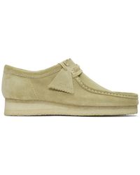 clarks wallabee monk