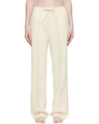 Asceno - Off- Aurelia Lounge Pants - Lyst
