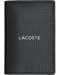 Lacoste - Pocket Organizer Card Holder - Lyst