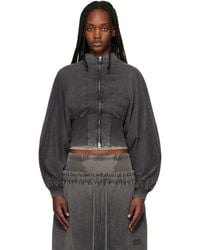 KNWLS - Haze Zip-Up Sweatshirt - Lyst