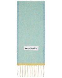 Acne Studios - Narrow Wool Mohair Scarf - Lyst