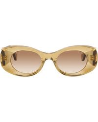 Loewe - Anagram Sunglasses - Lyst