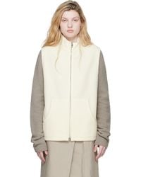 Rier - Off- Full Zip Vest - Lyst