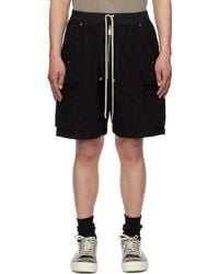 Rick Owens - Hollywood Cargobelas Shorts - Lyst