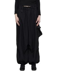 Y-3 - Sport Uniform Wide Cargo Pants - Lyst