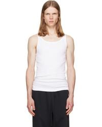 Skims - Three-Pack Cotton Rib Tank Tops - Lyst
