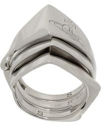 Vivienne Westwood - Knuckleduster Ring - Lyst