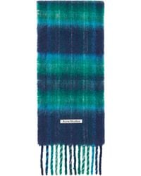 Acne Studios - Mohair Check Scarf - Lyst