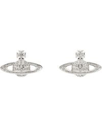 Vivienne Westwood - Mini Bas Relief Earrings - Lyst