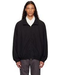 Acne Studios Wool Zipper Jacket in Black for Men | Lyst Acne Studios Wool Zipper Jacket in Black for Men | Lyst