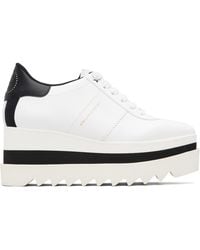 Stella McCartney - Sneak-Elyse Platform Sneakers - Lyst