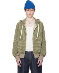 Edward Cuming - Pull À Capuche Flex Vert - Lyst