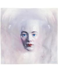Maison Margiela - Silk Scarf - Lyst