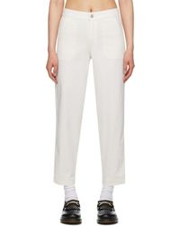 Levi's - White baggy Dad Utility Jeans - Lyst