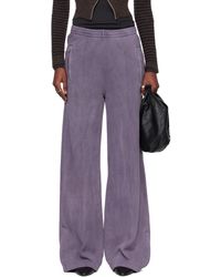 Our Legacy - Zip Lounge Pants - Lyst