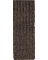 Maison Margiela - Rib-Knit Scarf - Lyst
