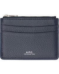 A.P.C. - Paris Card Holder - Lyst