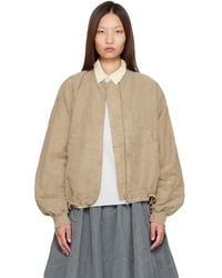 YMC - Basement Bomber Jacket - Lyst