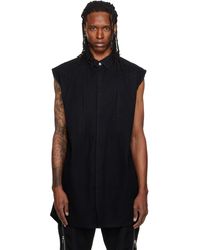 Rick Owens - Tower Jumbo Sl Overshirt - Lyst