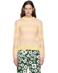 Marni - Multicolor Contrast Striped Sweater - Lyst