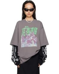 Lu'u Dan - Double Deck T-Shirt - Lyst