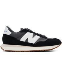 New Balance - & Gray 237v1 Sneakers - Lyst