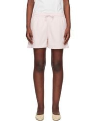 Maison Kitsuné - Baby Fox Patch Regular Jog Shorts - Lyst