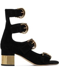 Chloé - Alizè Heeled Sandal - Lyst