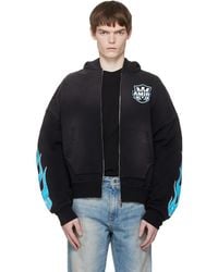 Amiri - Ma Flames Zip Hoodie - Lyst