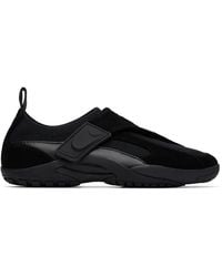 Lanvin - Lnv1 Knit & Suede Sneakers - Lyst