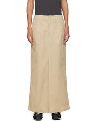 Rag & Bone - Leyton Maxi Skirt - Lyst