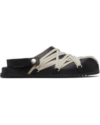 Rick Owens - Temple Megalace Mule Loafers - Lyst