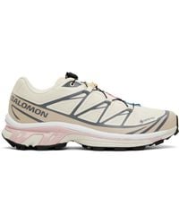 Salomon - オフホワイト Xt-6 Gore-Tex スニーカー - Lyst