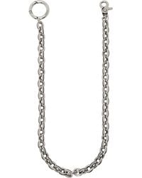 Balenciaga - Melrose Trouser Keychain - Lyst