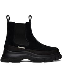 BOTH Paris Gao Chelsea Boots in Black for Men | Lyst