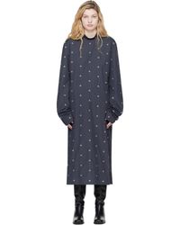 Rier - Pop Flowers Top Midi Dress - Lyst