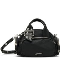 Ganni - Mini Polochon Bag - Lyst