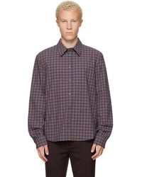 Marni - Checked Cotton Shirt - Lyst