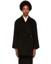 By Malene Birger - Ayvia Double-breasted Coat - Lyst