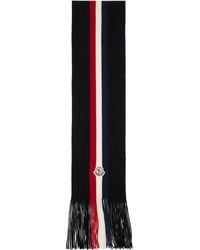 Moncler - Tricolor Wool Scarf - Lyst