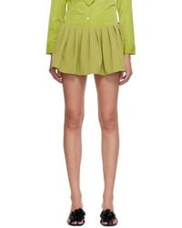 Sandy Liang - Theo Skort - Lyst