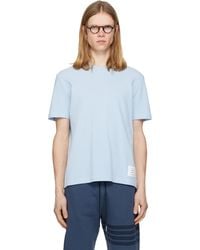 Thom Browne - Classic Pique 4-Bar T-Shirt - Lyst
