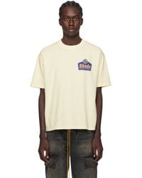 Rhude - Off-white Grand Cru T-shirt - Lyst