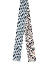 Marni - Contrast Prints Scarf - Lyst