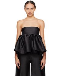 Marques'Almeida - Strapless Blouse - Lyst